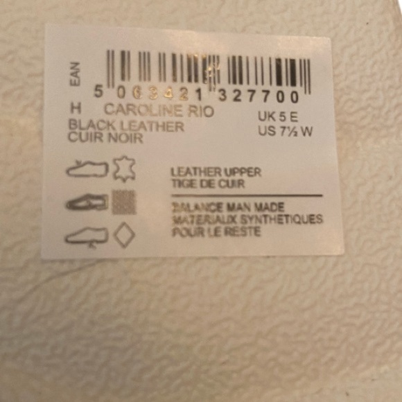 NWOT Clarks Women's Caroline Janna Sneaker Size 7.5 - Picture 6 of 7